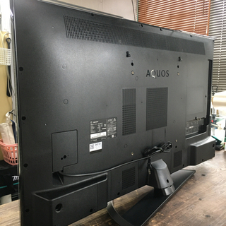dh5191   ★中古美品　SHARP AQUOS 50型液晶テレビ　LC-50U45　2017年　清掃済の画像