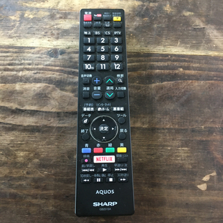 dh5191   ★中古美品　SHARP AQUOS 50型液晶テレビ　LC-50U45　2017年　清掃済の画像