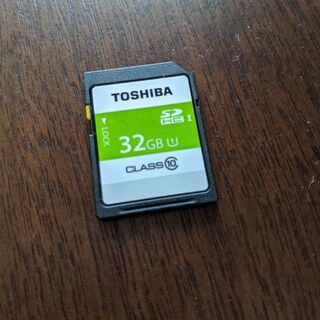 SDHCメモリーカード32G
