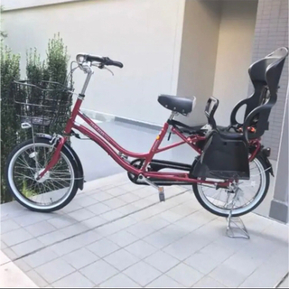 ふらっか〜ずココティ　子乗せ自転車