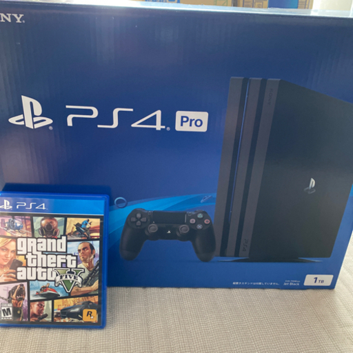 プレイステーション PS4 pro CUH-7100B