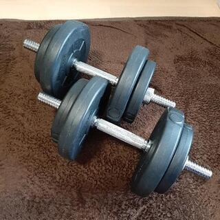 ダンベル　10kg×2コの画像