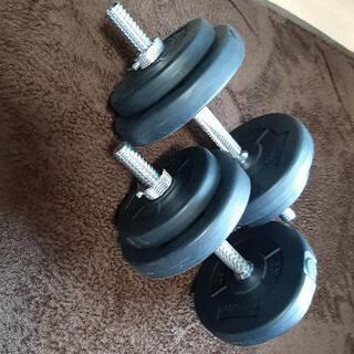 ダンベル　10kg×2コの画像