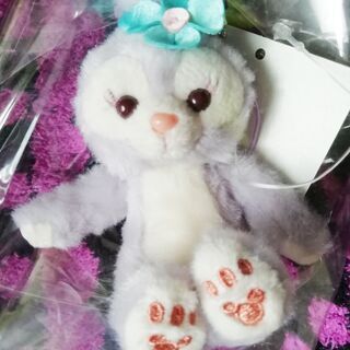 ステラ・ルー ぬいぐるみストラップの画像
