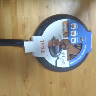 ティファール　未使用フライパン24㎝の画像