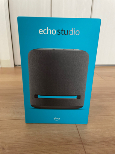 【新品／未開封】Amazon Echo Studio アマゾンエコースタジオ