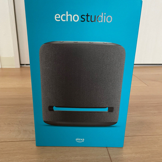 【新品／未開封】Amazon Echo Studio アマゾンエコースタジオ