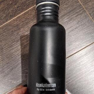 【0円無料】中古品  klean kanteen(クリーンカンティーン)ステンレスボトル 532mlの画像