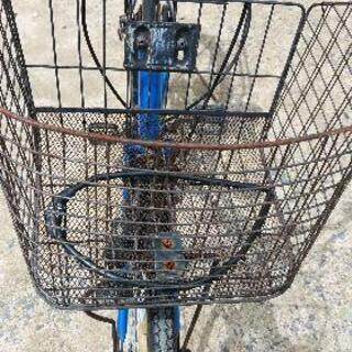 27インチ。自転車。難あり。の画像