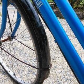 27インチ。自転車。難あり。の画像