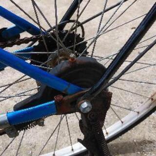 27インチ。自転車。難あり。の画像