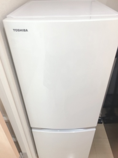 取引成立153L冷蔵庫
