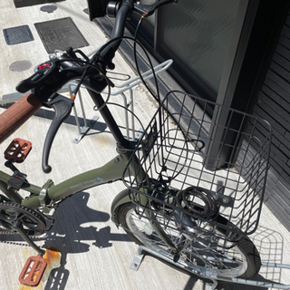 ミニベロ　折りたたみ自転車　ミニの画像