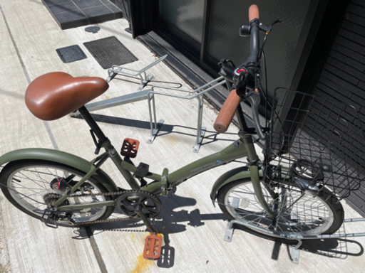 ミニベロ　折りたたみ自転車　ミニ