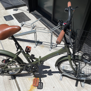 ミニベロ　折りたたみ自転車　ミニ