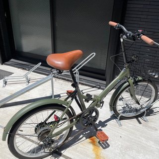 ミニベロ　折りたたみ自転車　ミニの画像