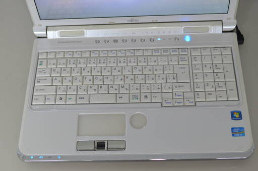爆速SSD256GB 富士通 AH77/C i7-2630QM/メモリ8GB 最新Windows11+office 新品爆速SSD256GB 富士通 AH77/C core i7
