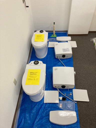 ほぼ新品　TOTO ピュアレストQR　CS232B 2台セット