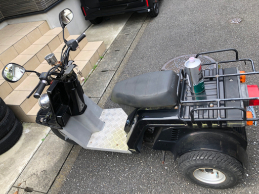 ジャイロ値下げ7.5万円　リレー交換済