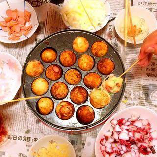 たこ焼きパーティー