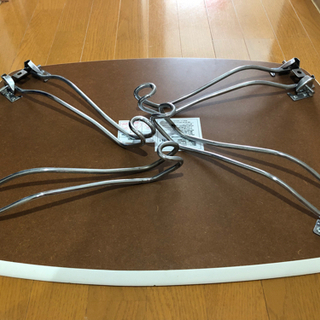 ニトリ　猫足　ローテーブルの画像