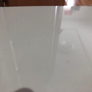 ニトリ　猫足　ローテーブルの画像