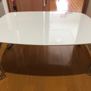 ニトリ　猫足　ローテーブル