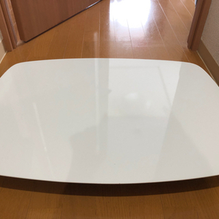 ニトリ　猫足　ローテーブルの画像