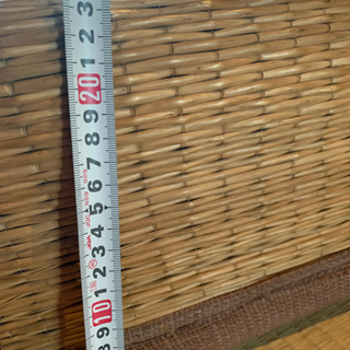 柳行李　レトロ　古道具の画像