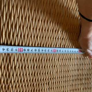 柳行李　レトロ　古道具の画像
