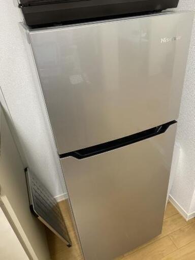 【最終値下げ】ハイセンス 120L 冷蔵庫