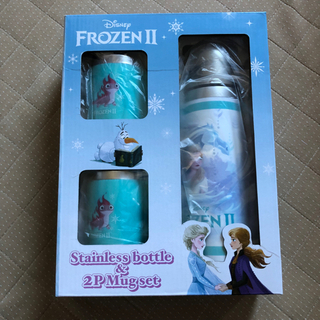 アナと雪の女王2 ステンレスボトル　2Pマグセット　水筒　コップ
