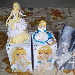 A  ソードアート・オンライン  EXQ フィギュア　5種類セットの画像