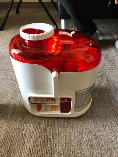 レトロなミキサー