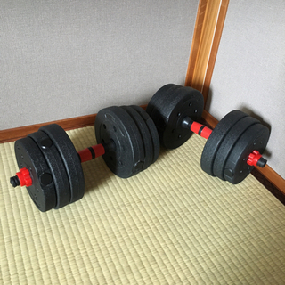 【取引中】ダンベルセット　可変式