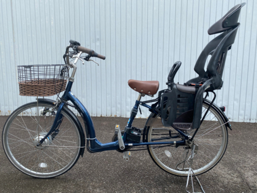 アシストASSIST(maruish)電動自転車OGK子供用チャイルド付き 値下がりおります