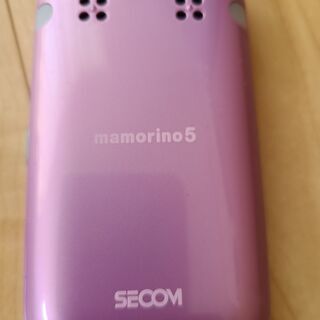 キッズケータイ　マモリーノファイブ（mamorino5）ラベンダー