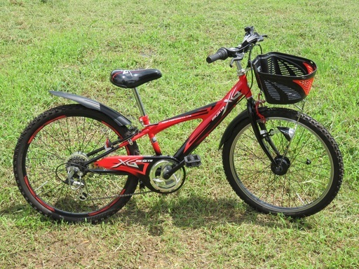 子供用　24インチ　マウンテンバイクタイプ