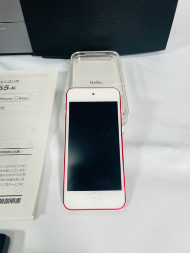 iPod5世代　パイオニアスピーカー