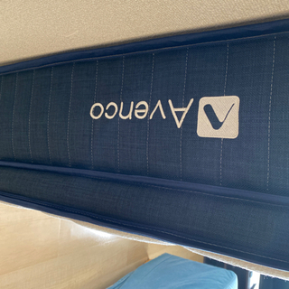 セミダブルマットレス avencoの画像