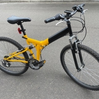折りたたみマウンテンバイク　mtb