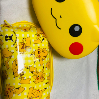ピカチュ ウェットティッシュボックス(新品未使用)