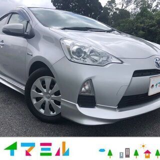 鹿児島市より！H25　トヨタ　アクア！車検R4年11/15まで！格安！