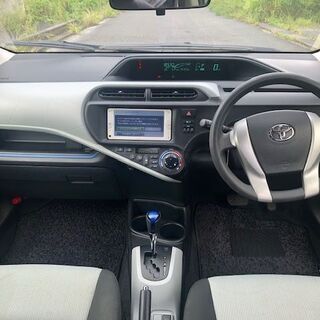 鹿児島市より！H25　トヨタ　アクア！車検R4年11/15まで！格安！の画像