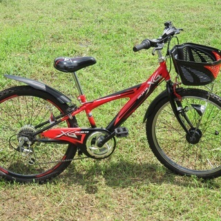 子供用 24インチ マウンテンバイクタイプ