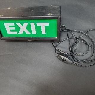 ⭐ EXIT サイン電光板 ⭕売れました❗の画像
