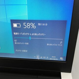 軽量 高速SSD Windows10 ノートパソコン 中古美品 13.3型ワイド Toshiba 東芝 R734/K 第4世代Core i5 8GB 無線 Wi-Fi カメラ Officeの画像