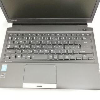 軽量 高速SSD Windows10 ノートパソコン 中古美品 13.3型ワイド Toshiba 東芝 R734/K 第4世代Core i5 8GB 無線 Wi-Fi カメラ Officeの画像