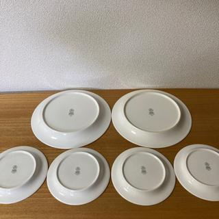 ロイヤルコペンハーゲン6枚セット