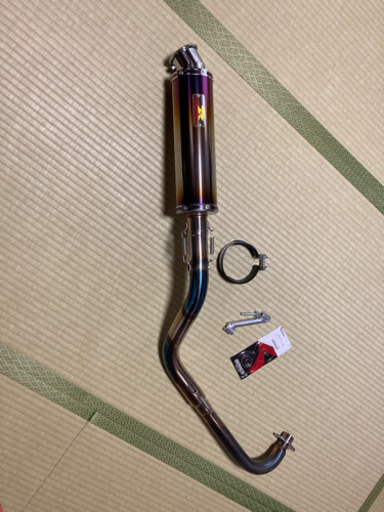 Realize KSR110/ Pro EMPLESS （エンプレス）マフラー